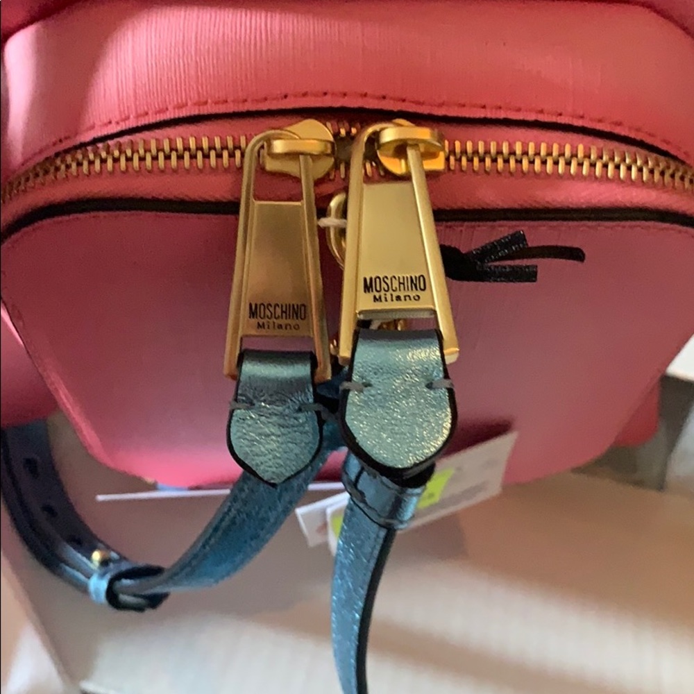 Moschino x My Little Pony runway rare pink fantasia  backpack - Picture 10 of 16